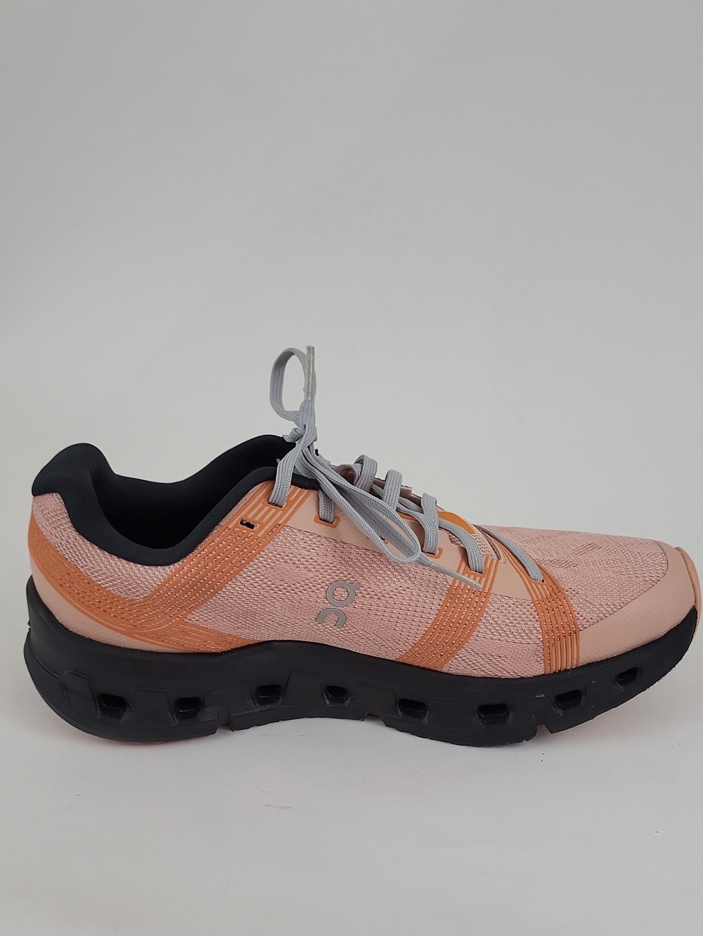 Women's On Cloudgo Rose Magnet Orange Athletic Cloudtec Running Shoes Size 8 - Picture 10 of 13